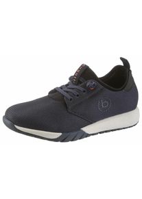 Bugatti, Herren Sneaker, Navy / Wei&szlig;