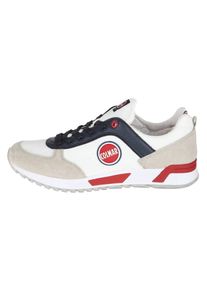COLMAR, Herren Sneaker 'Travis Originals', Hellbeige / Wei&szlig;