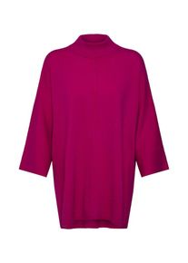 s.Oliver RED LABEL, Damen Poncho, Pink