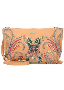 Desigual, Damen Umhängetasche 'Boho Party Macau', Camel / Mischfarben