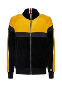 Tommy Hilfiger, Herren Sweatjacke 'LEWIS HAMILTON', Gelb / Schwarz