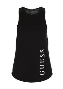 Guess, Damen Sport-Top, Schwarz