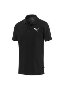 Puma, Herren Polo 'Essentials', Schwarz