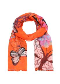 Desigual, Damen Tuch 'saje', Mischfarben / Orange