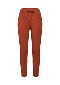 Only, Damen Stoffhose 'ONLPoptrash', Weinrot