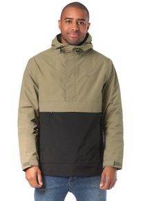 Cleptomanicx, Herren Jacke 'City H', Anthrazit / Oliv