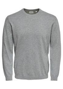Only & Sons Only & Sons, Herren Pullover, Grau