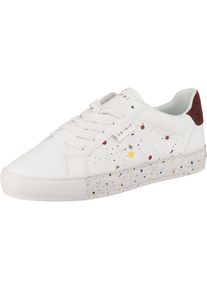 Esprit, Damen - Sneaker 'Colette spla LU', Wei&szlig;