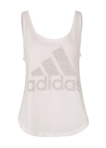 adidas Performance, Damen Sport-Top, Wei&szlig;