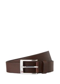 Tommy Hilfiger, Herren Gürtel 'New Aly', Dunkelbraun
