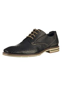 Bugatti, Herren Halbschuhe, Nachtblau