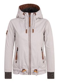 Naketano, Damen Jacke 'Halbes Stündchen ins Mündchen', Rosé