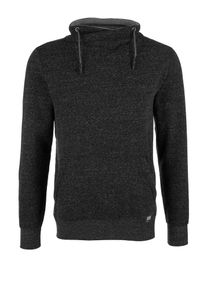 s.Oliver RED LABEL, Herren Sweatshirt, Schwarzmeliert