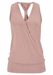 Lascana, Damen 'Yoga & Relax' Top, Altrosa