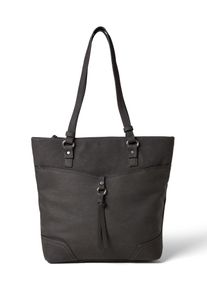 Tom Tailor, Damen Shopper 'Imeri', Schwarz
