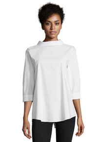 Cartoon, Damen Blusenshirt, Wei&szlig;