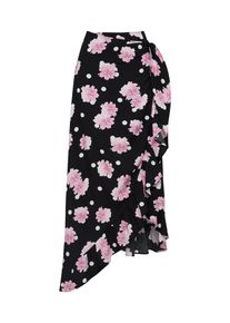 mint&berry Mint&berry, Damen Rock, Blau / Rosa