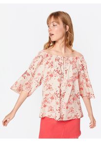 Eksept, Damen Bluse, Champagner / Pink