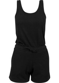 Urban Classics, Damen Jumpsuit, Schwarz