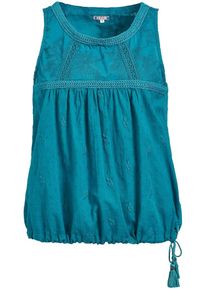 Khujo, Damen Top 'Lucie', Pastellblau