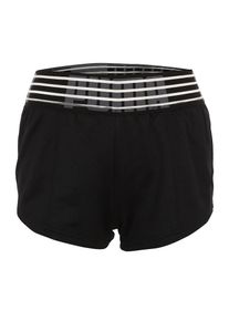 Puma, Damen Sporthose 'Fusion', Schwarz / Wei&szlig;