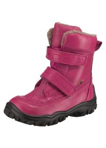 bisgaard, Winterstiefel 'TEX', Pink / Schwarz
