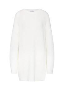 ABOUT YOU, Damen Pullover 'Mina', Wei&szlig;