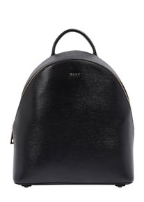 DKNY, Damen Rucksack 'BRYANT-MD BACKPACK-SUTTON', Gold / Schwarz