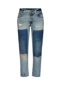 Polo Ralph Lauren, Damen Jeans 'AVERY BF-RELAXED-DENIM', Blue Denim