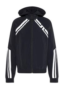 J. Lindeberg J.Lindeberg, Herren Jacke 'Wensel Running 2,5 Ply', Schwarz / Wei&szlig;