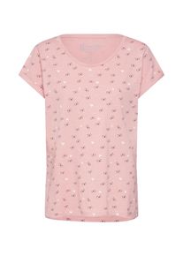 EDC by Esprit, Damen Shirt 'OCS Short Slub', Rosé