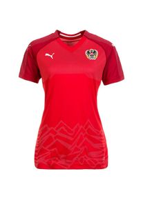 Puma, Damen &Ouml;sterreich Trikot Home , Gelb / Rot / Schwarz / Wei&szlig;