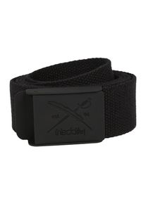 Iriedaily, Herren Gürtel 'Flag Rubber Belt', Schwarz