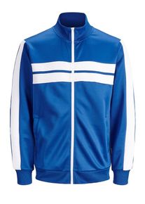 Jack & Jones JACK & JONES, Herren Retro Sweatshirt, Blau / Wei&szlig;