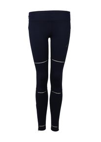 asics, Damen Lauftights 'LITE-SHOW WINTER', Dunkelblau