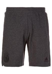 adidas Performance, Herren Short 'DFB Seasonal Specials Sweat WM 2018', Schwarzmeliert