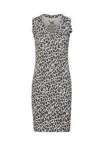 Princess Goes Hollywood, Damen Kleid 'Fitted rib allover sleevekess', Beige