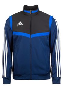 adidas Performance, Herren Pr&auml;sentationsjacke 'Tiro 19', Blau / Dunkelblau / Wei&szlig;