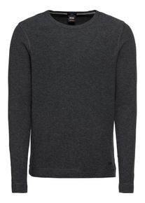 BOSS, Herren Pullover 'Tempest 10214364 01', Anthrazit