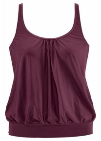 Lascana, Damen Tankini-Top 'Kati', Bordeaux