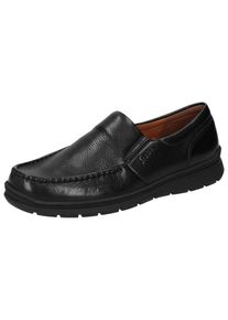 Sioux, Herren Slipper 'Sasuke-XL', Schwarz