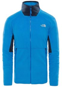 The North Face, Herren Fleecejacke 'Kabru Fz', Blau / Nachtblau