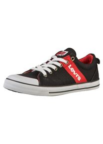 Levi's LEVI'S, M&auml;dchen Sneaker, Hellrot / Schwarz / Wei&szlig;