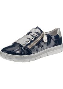 Remonte, Damen Sneakers, Navy / Hellgrau