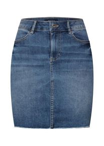 Pieces, Damen Rock 'AIA', Blue Denim
