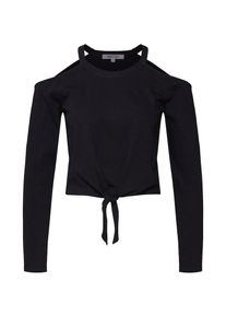 ABOUT YOU, Damen Shirt 'Connie', Schwarz