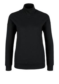 S.Oliver Active, Damen Turtleneck-Sweatshirt, Schwarz