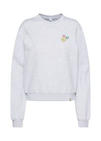 Iriedaily, Damen Pullover 'Candy Heart', Graumeliert