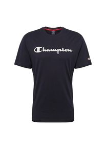 Champion Authentic Athletic Apparel, Herren T-Shirt, Dunkelblau / Weiß