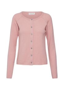 rosemunde, Damen Strickjacke, Ros&eacute;